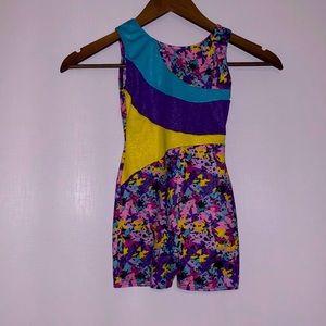 Children’s gymnast unitard